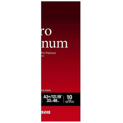 CANON Pack of 1 photo paper Platinum Pro 300 g/m2 - PT-101 - A3+ - 10 sheets