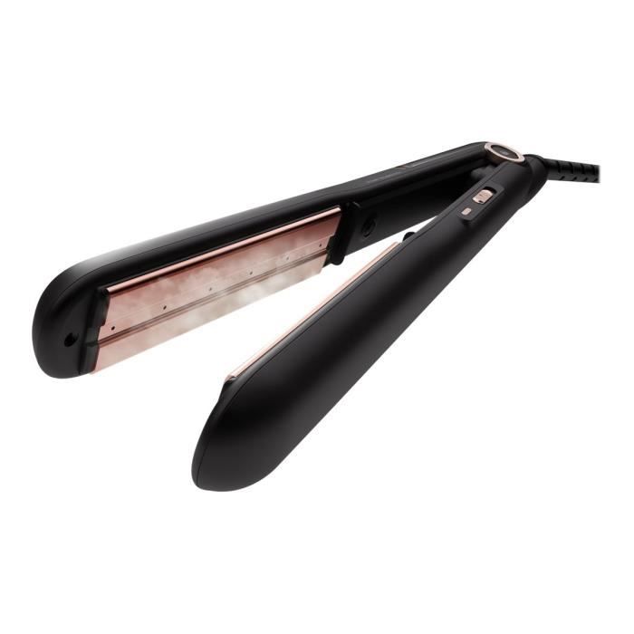 Steam hair straightener - Bellissima - My Pro Steam B28 100 - Protection and shine hair straightener - 3 temperatures - All hair types