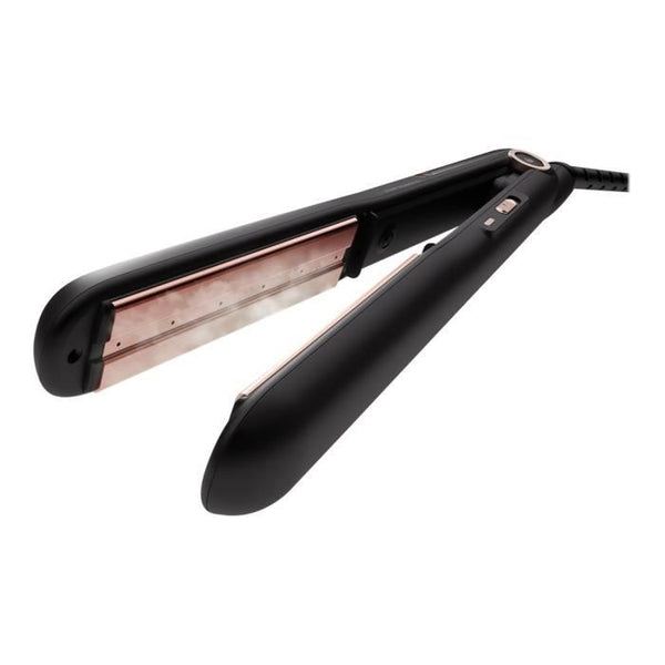 Steam hair straightener - Bellissima - My Pro Steam B28 100 - Protection and shine hair straightener - 3 temperatures - All hair types