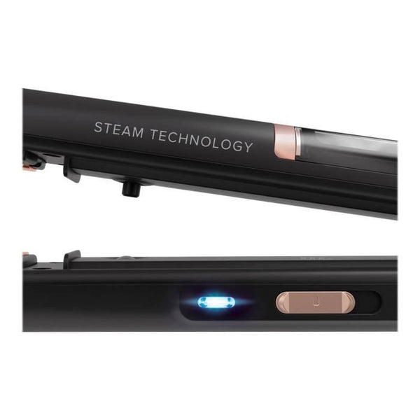 Steam hair straightener - Bellissima - My Pro Steam B28 100 - Protection and shine hair straightener - 3 temperatures - All hair types
