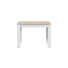 LILIAN dining table L109 x W67cm - White / Wood