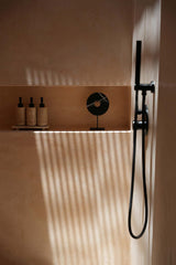 Le Disque de Marbre sur Pied - Noir - M