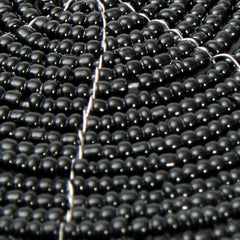 The Beaded Coaster - Black