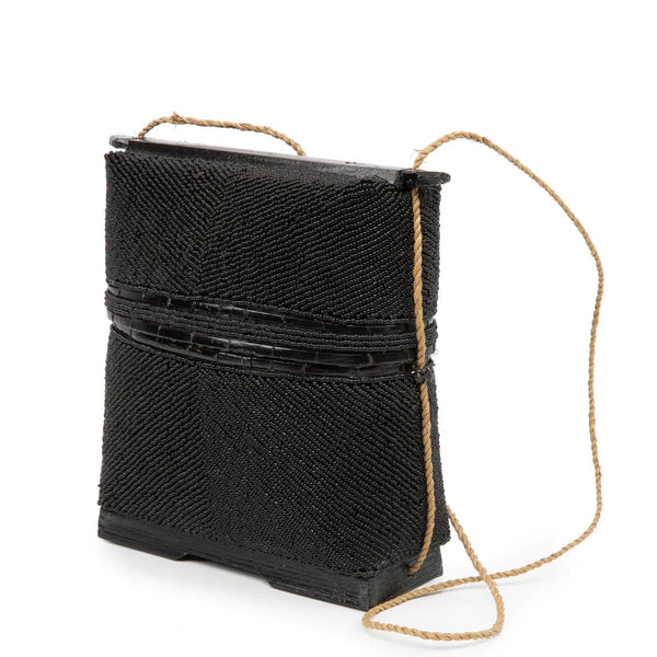 La boîte à trésors perlée - Noir