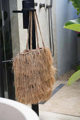 The Raffia Bahamas Tote - Natural