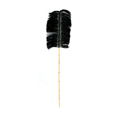 The Palm Raffia - Black