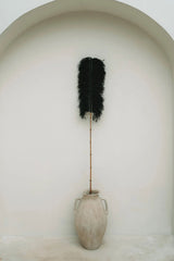 The Palm Raffia - Black