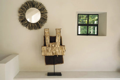 "The Warrior on Stand"