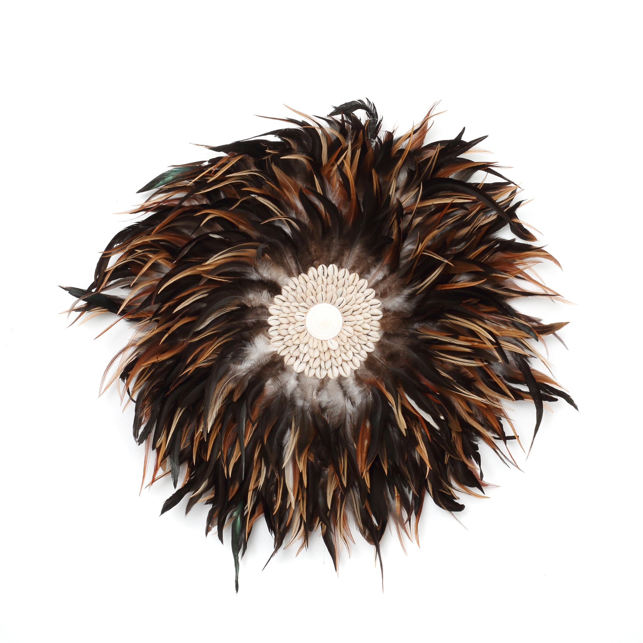 The Coastal Juju Wall Decoration - Black Brown - M