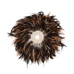 The Coastal Juju Wall Decoration - Black Brown - M