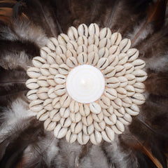 The Coastal Juju Wall Decoration - Black Brown - M