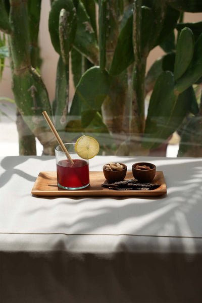 Bamboo Straws - Set of 10 with Cleaning Brush