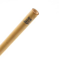 Bamboo Straws - Set of 10 with Cleaning Brush