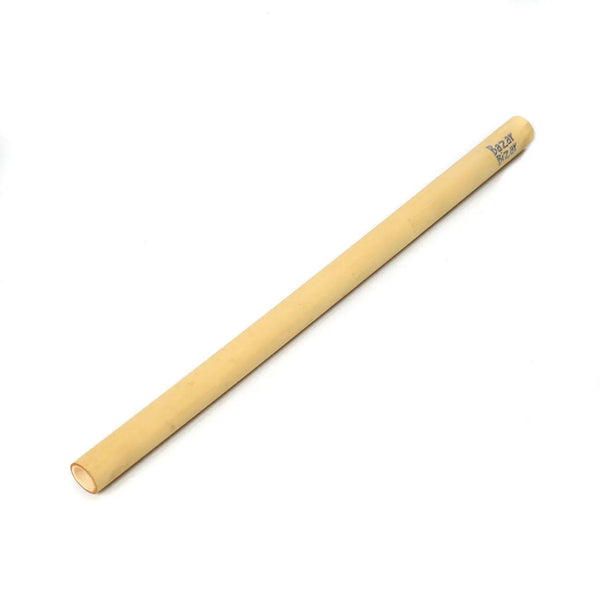 Bamboo Straws - Set of 10 with Cleaning Brush