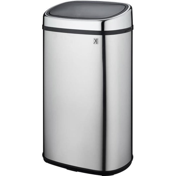 "KEUKEN MOVE Semi-automatic kitchen waste bin One-touch Square 60 L - Grey"