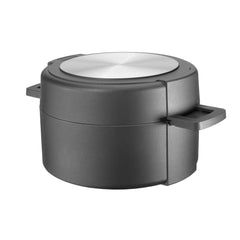 B.Double Cook and Roast Pan Ø 24 cm Set of 2 Pieces