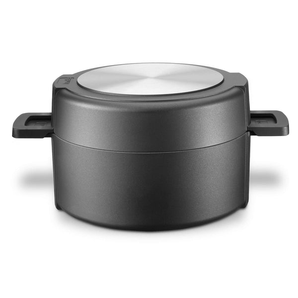 B.Double Cook and Roast Pan Ø 24 cm Set of 2 Pieces