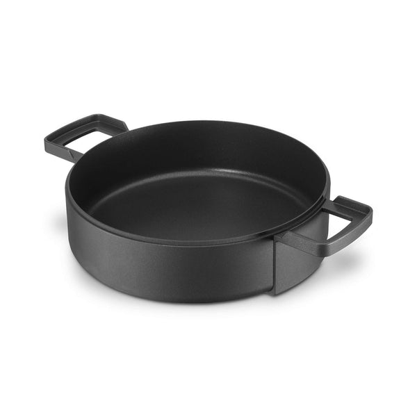 B.Double Cook and Roast Pan Ø 24 cm Set of 2 Pieces