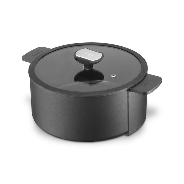 B.Double Cook and Roast Pan Ø 24 cm Set of 2 Pieces