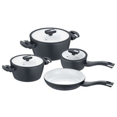 Balance B.Nature Lot de 4 poêles à revêtement