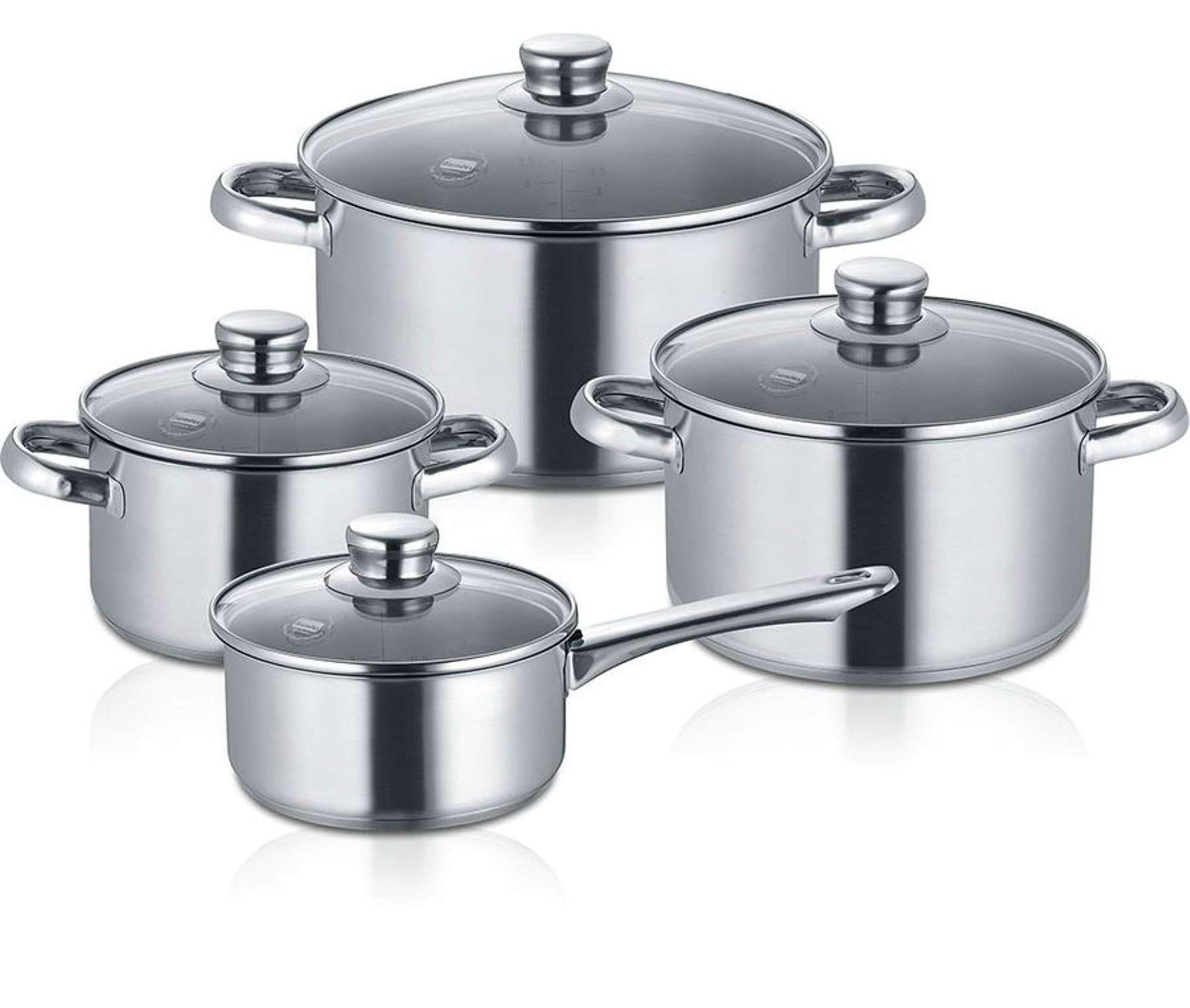 New Roma Pan Set of 4 Pieces