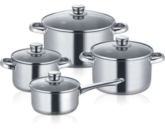New Roma Pan Set of 4 Pieces