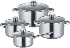 New Roma Pan Set of 4 Pieces