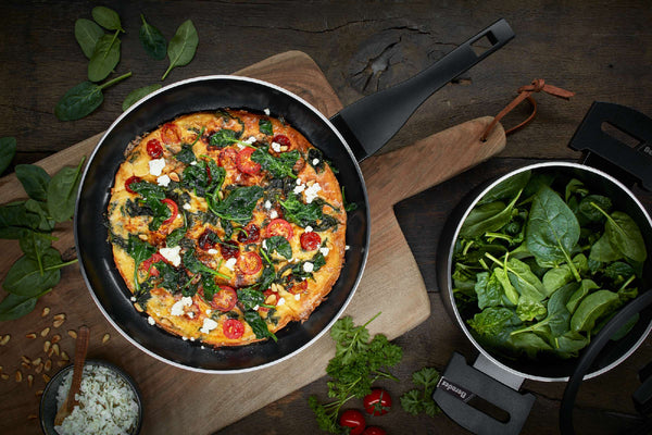 B.Green frying pan Ø 24 cm