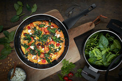 B.Green frying pan Ø 24 cm