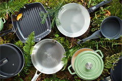 B.Green frying pan Ø 24 cm