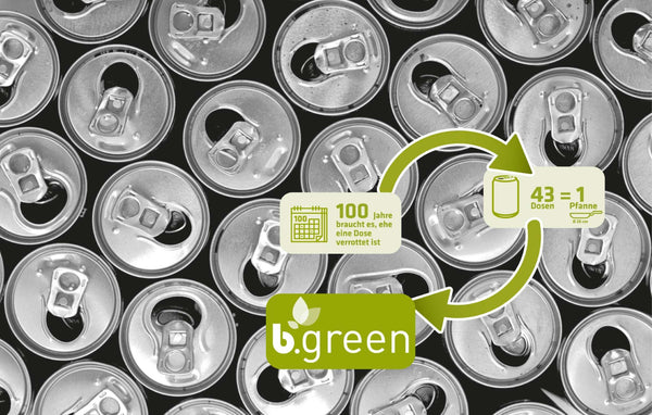 B.Green Steelpan Ø 16 cm