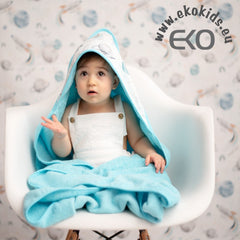 Hooded Towel BEES/BEIGE