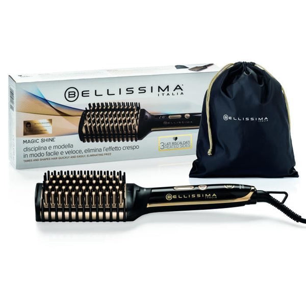 BELLISSIMA Magic Shine heated brush