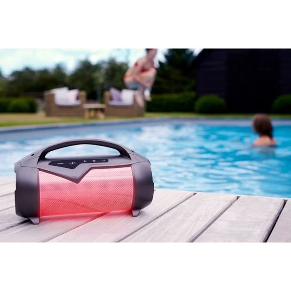 BIGBEN PARTYBTIPLITE Bluetooth speaker Bt speaker Usb Sd Aux input + 1 microphone - 30 cm - outdoor