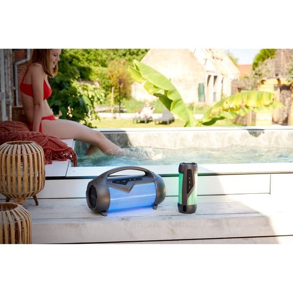 BIGBEN PARTYBTIPLITE Bluetooth speaker Bt speaker Usb Sd Aux input + 1 microphone - 30 cm - outdoor