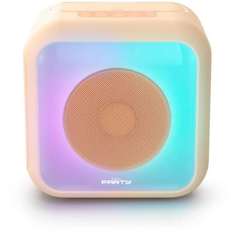 Illuminated karaoke speaker - BIGBEN - Fish - Bluetooth, 30W, 2 USB-C wireless microphones, Equalizer, Li-ion battery