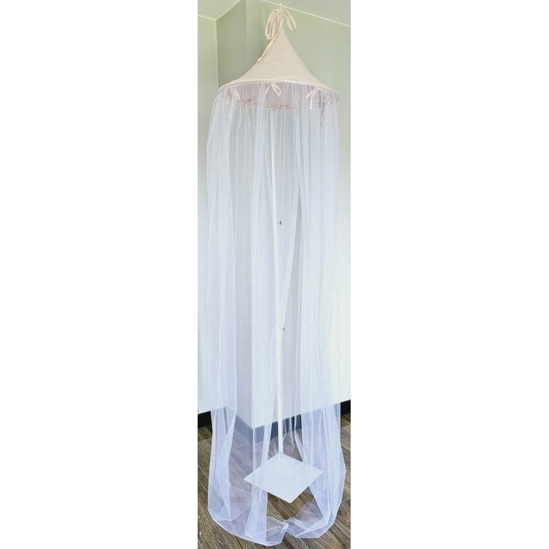Canopy muslin+tulle BEIGE