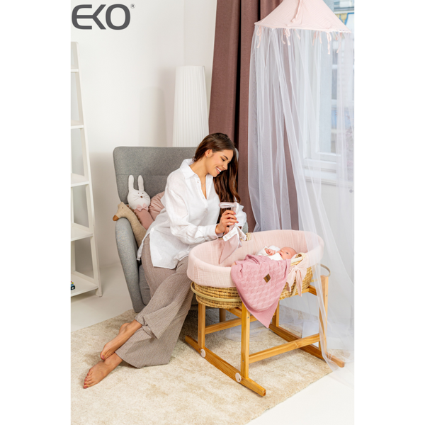 Canopy muslin+tulle BEIGE