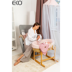 Canopy muslin+tulle BEIGE