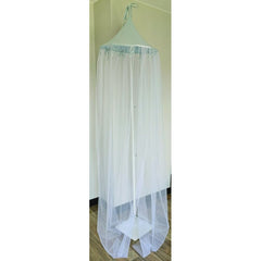 Muslin and tulle canopy MINT