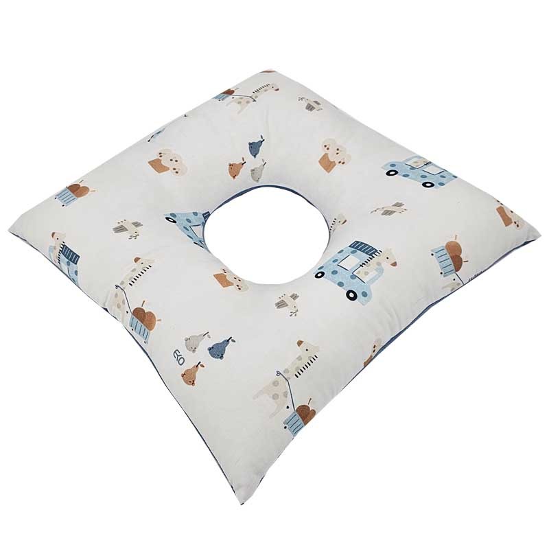 Postpartum pillow Giraffe/Blue