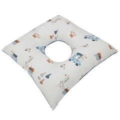 Postpartum pillow Giraffe/Blue