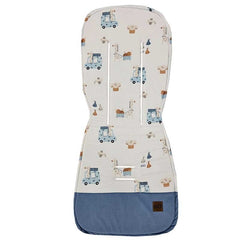 Umbrella stroller insert Giraffe/Blue