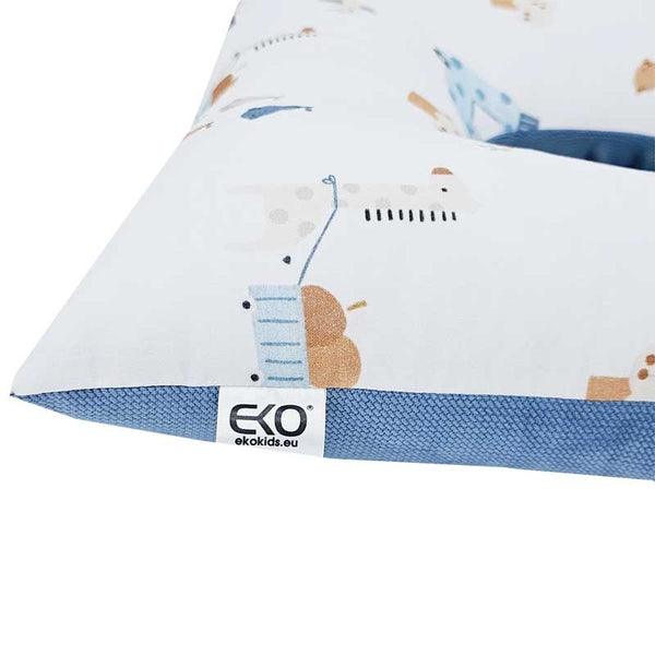 Postpartum pillow Giraffe/Blue
