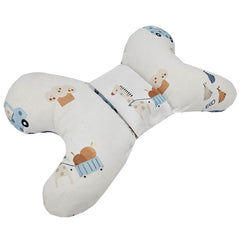 Vlinderkussen GIRAFFE/BLAUW