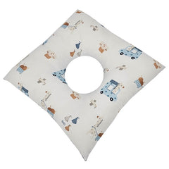 Postpartum pillow Giraffe/Blue