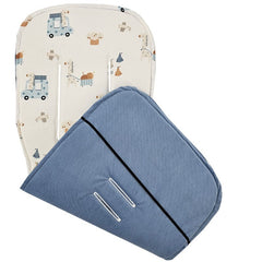 Umbrella stroller insert Giraffe/Blue