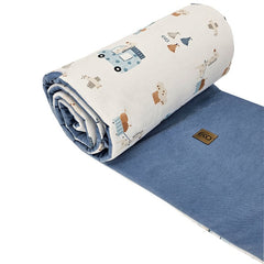 360 cm protector Giraffe/Blue