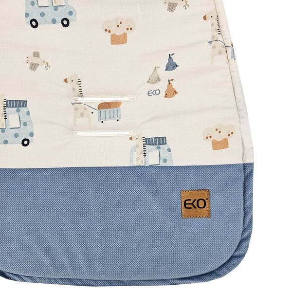Umbrella stroller insert Giraffe/Blue
