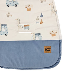 Umbrella stroller insert Giraffe/Blue